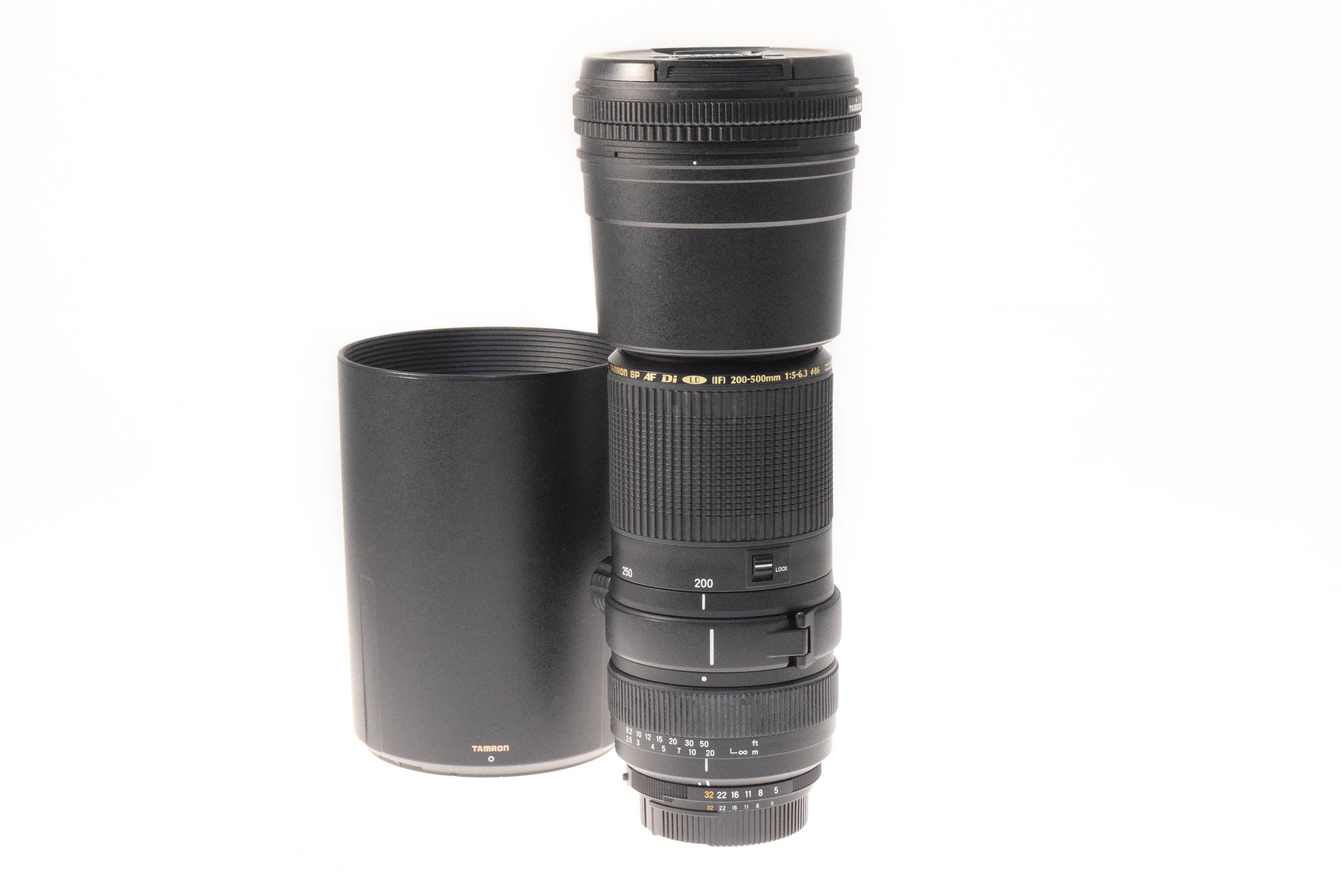 Tamron 200-500mm f5-6.3 SP DI LD IF A08E D – Kamerastore