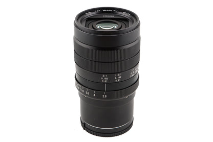 Laowa 60mm f2.8 Macro 2:1 V-DX