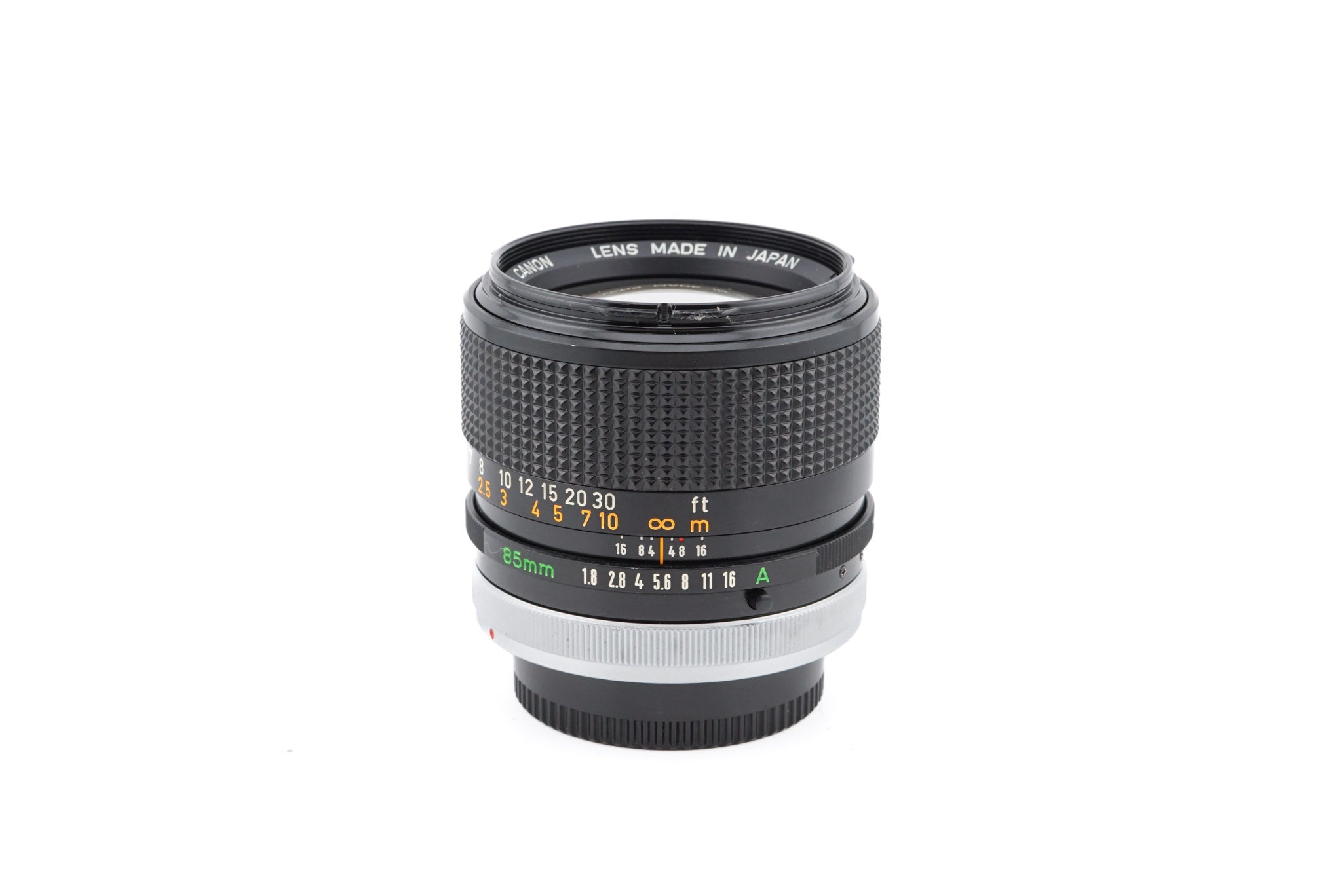 Body and Rear Lens Cap Set