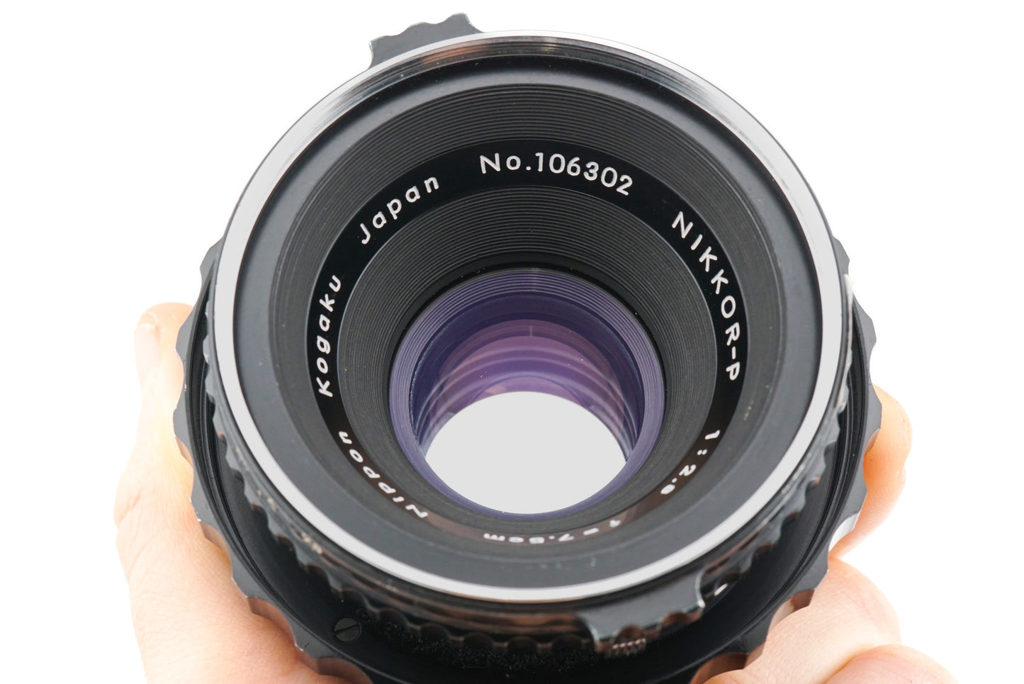 Nikon 75mm f2.8 Nikkor-P + Focusing Unit