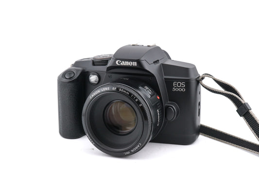 Canon EOS 5000 + 50mm f1.8 II