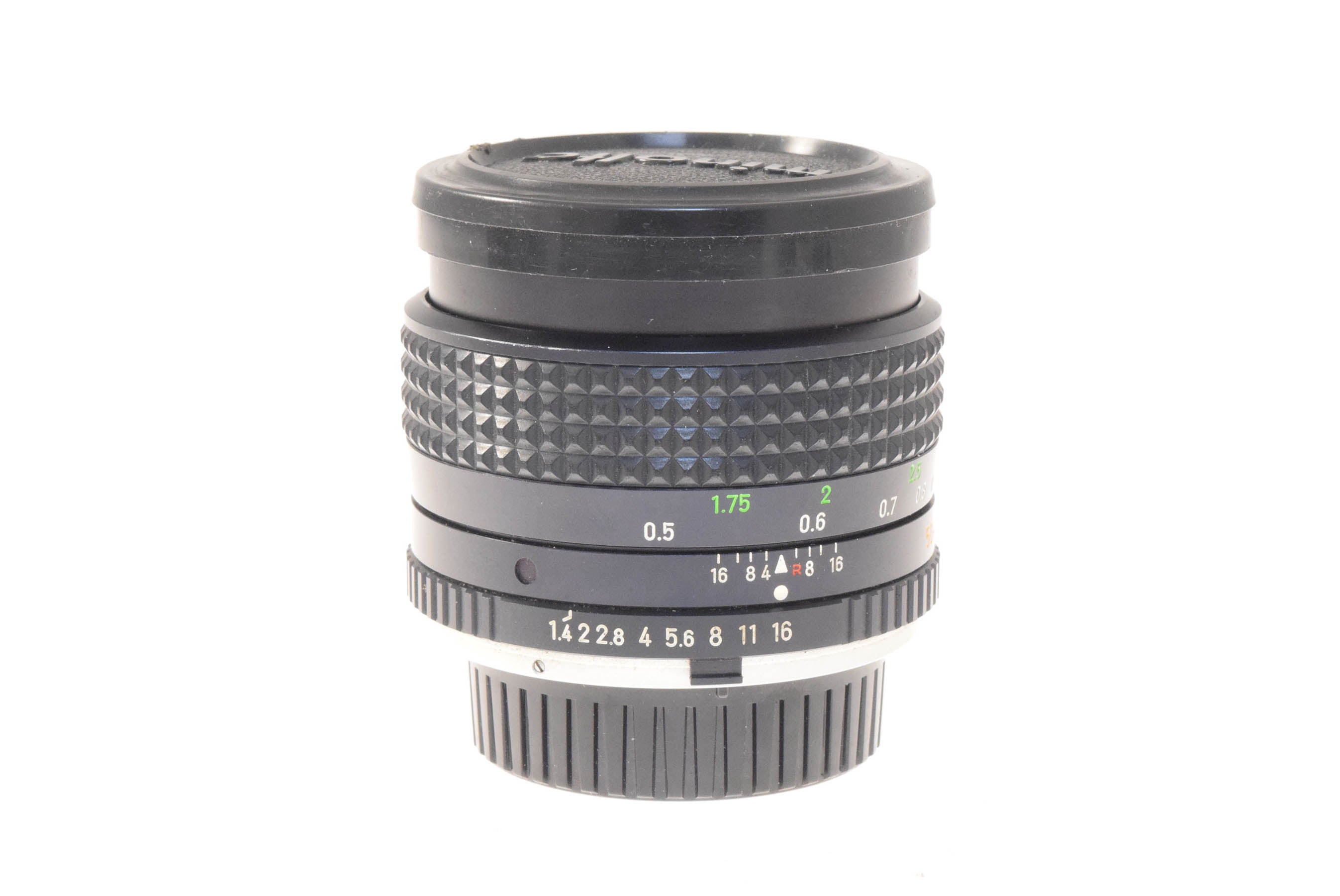 Minolta 50mm f1.4 MC Rokkor-PG – Kamerastore