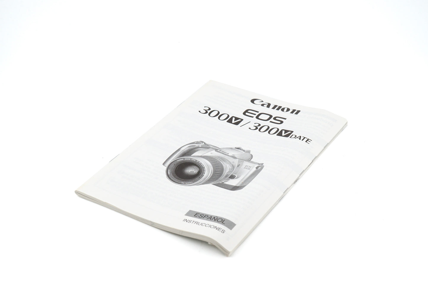 Canon EOS 300V / 300V Date Instruction Manual