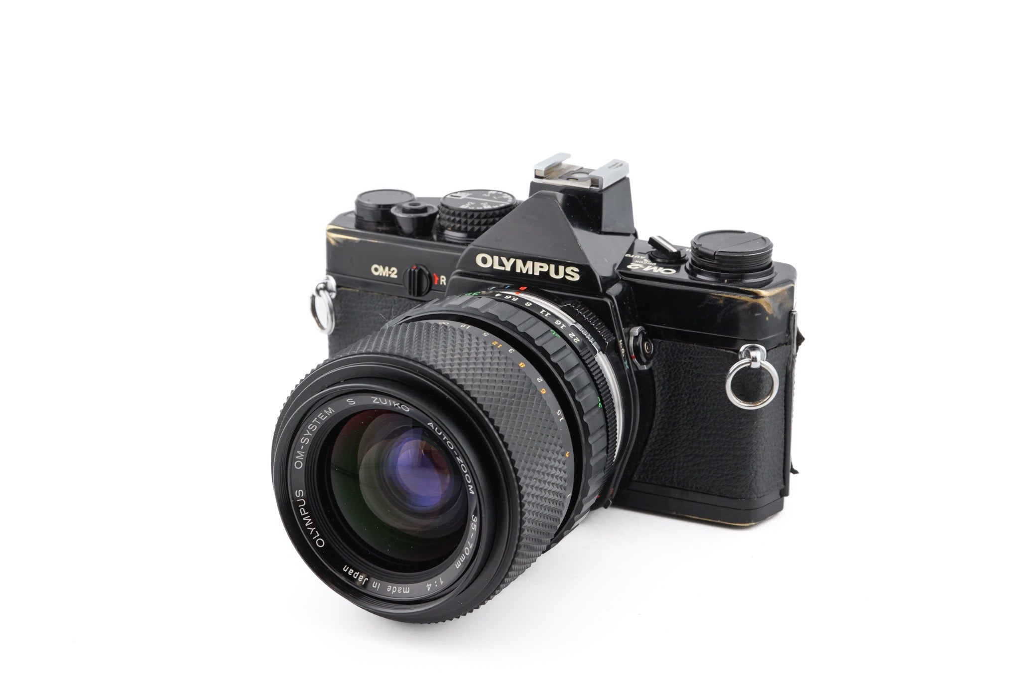 Olympus OM-2 + 35-70mm f4 S Zuiko Auto-Zoom – Kamerastore