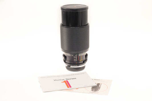 Vivitar 70-210mm f3.5 VMC Series 1 Macro Focusing Zoom