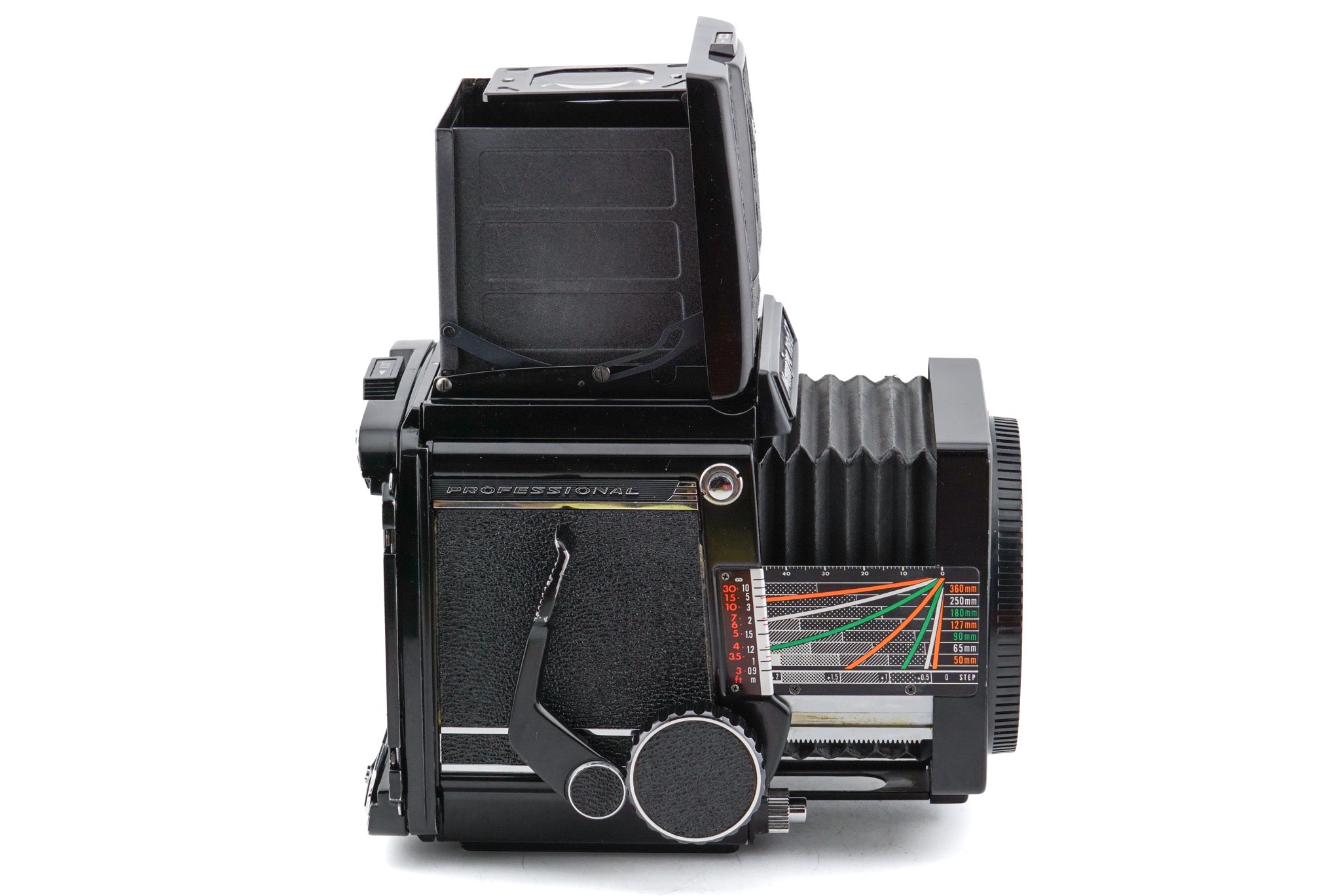 Mamiya RB67 Professional + Waist Level Finder