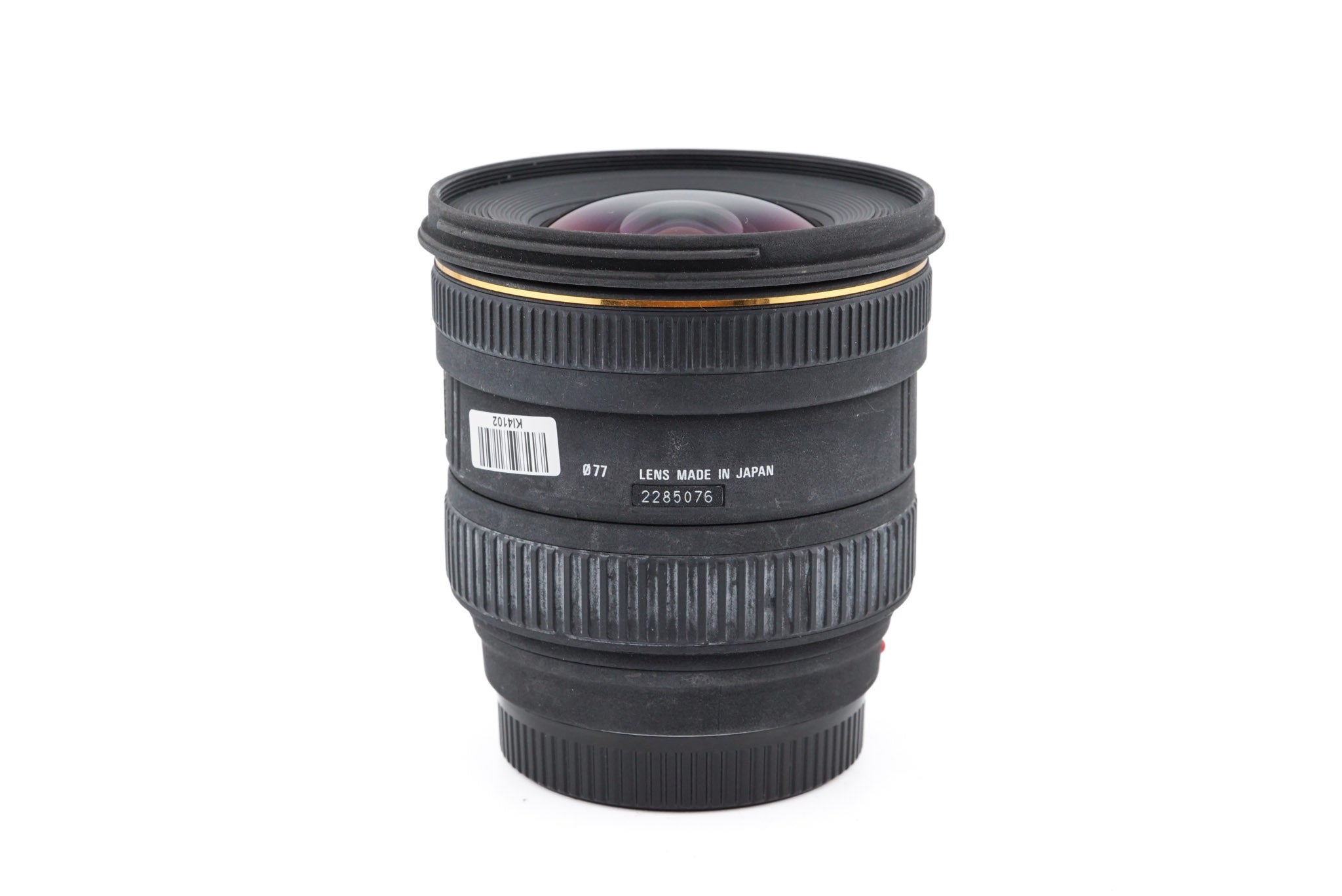 Sigma 10-20mm f4-5.6 EX DC – Kamerastore