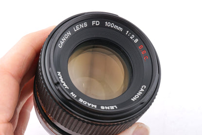 Canon 100mm f2.8 S.S.C.