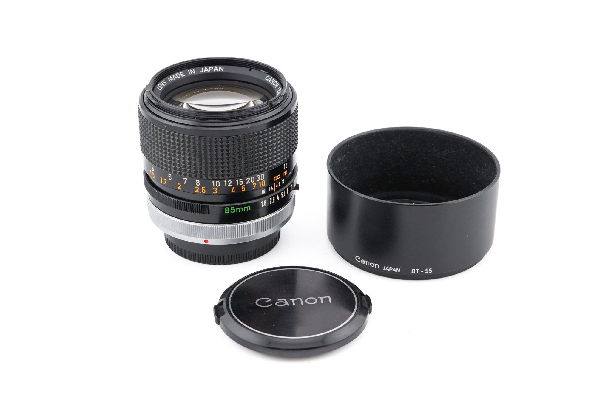 Body and Rear Lens Cap Set