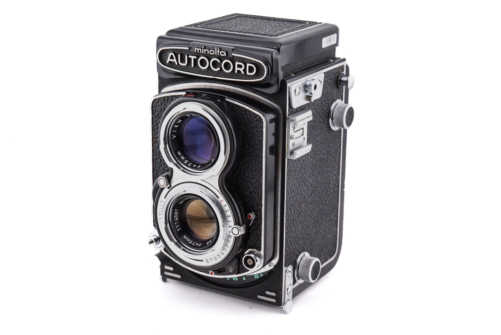 Minolta Autocord I (Standard)