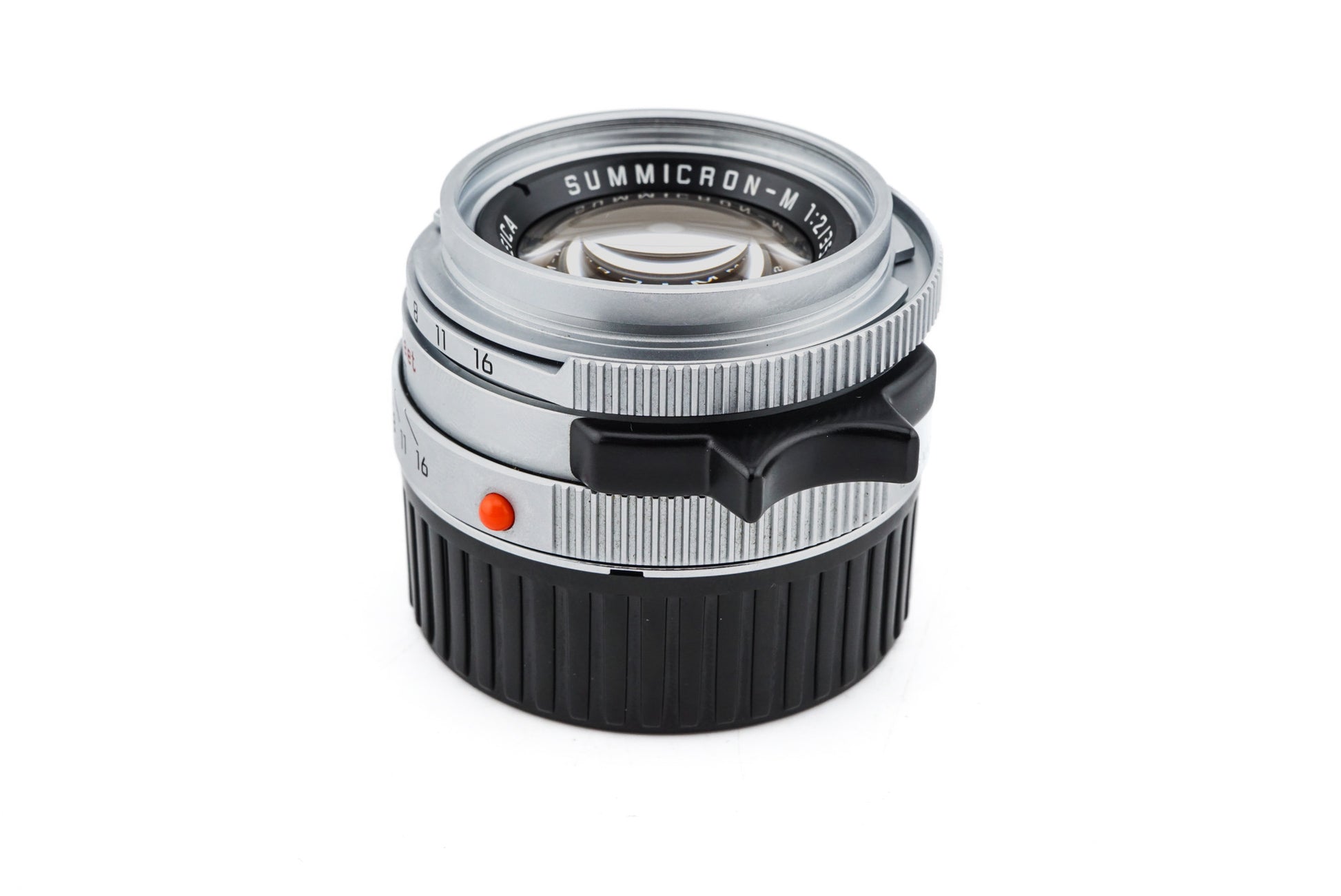 Leica 35mm f2 Summicron-M (Type IV) – Kamerastore