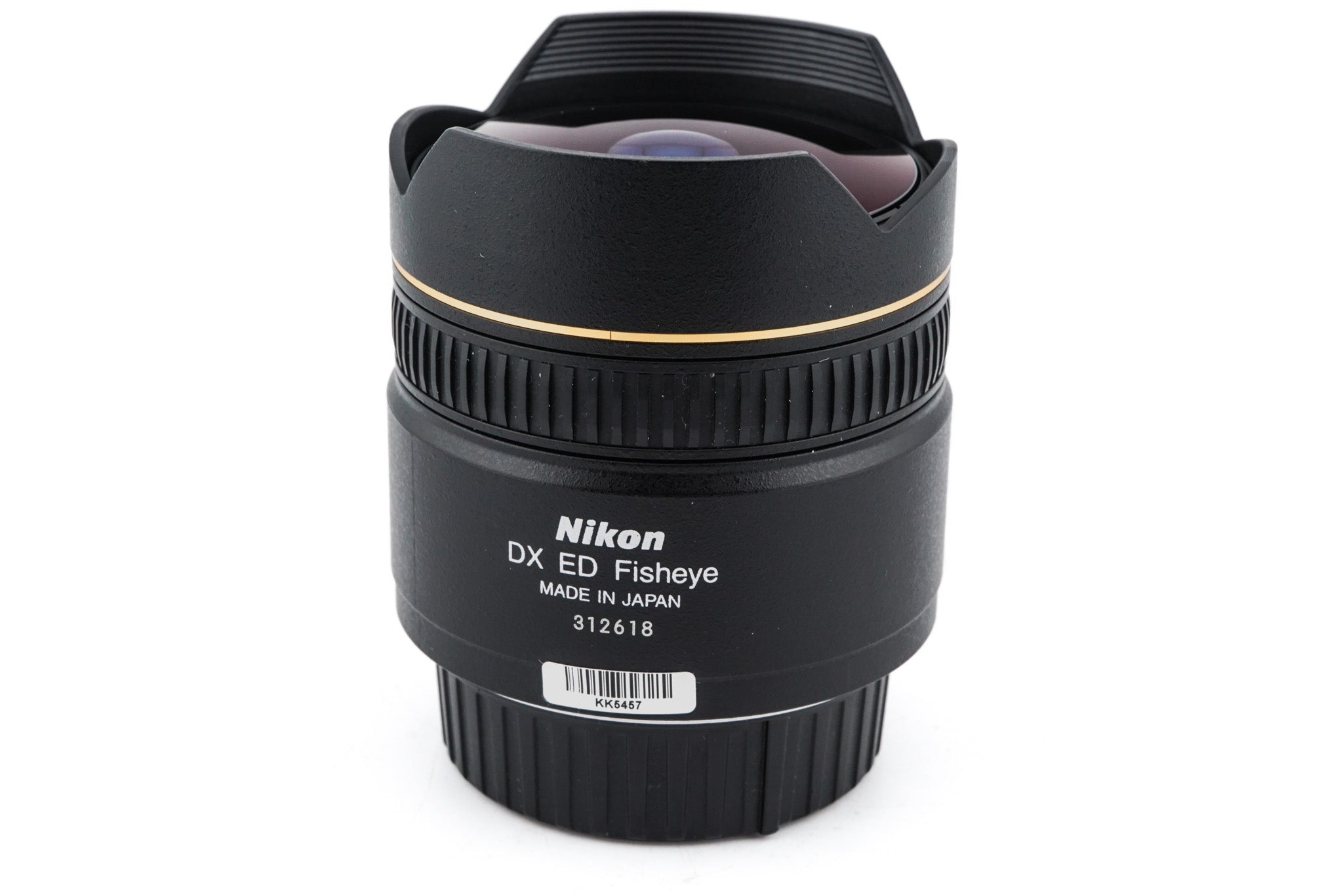 Nikon 10.5mm f2.8 AF Fisheye Nikkor G ED DX – Kamerastore