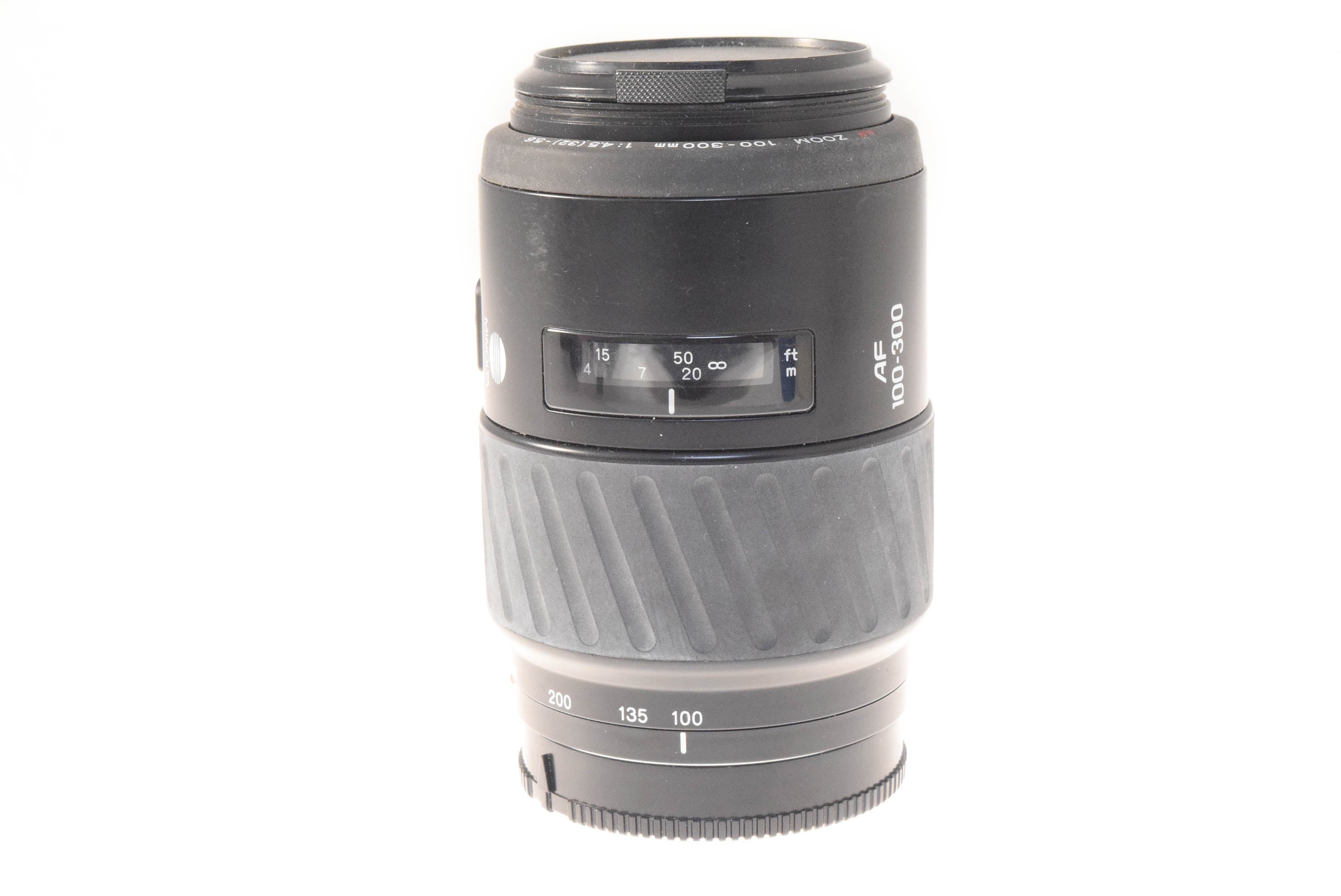 Minolta 100-300mm f4.5-5.6 AF Zoom - Lens – Kamerastore