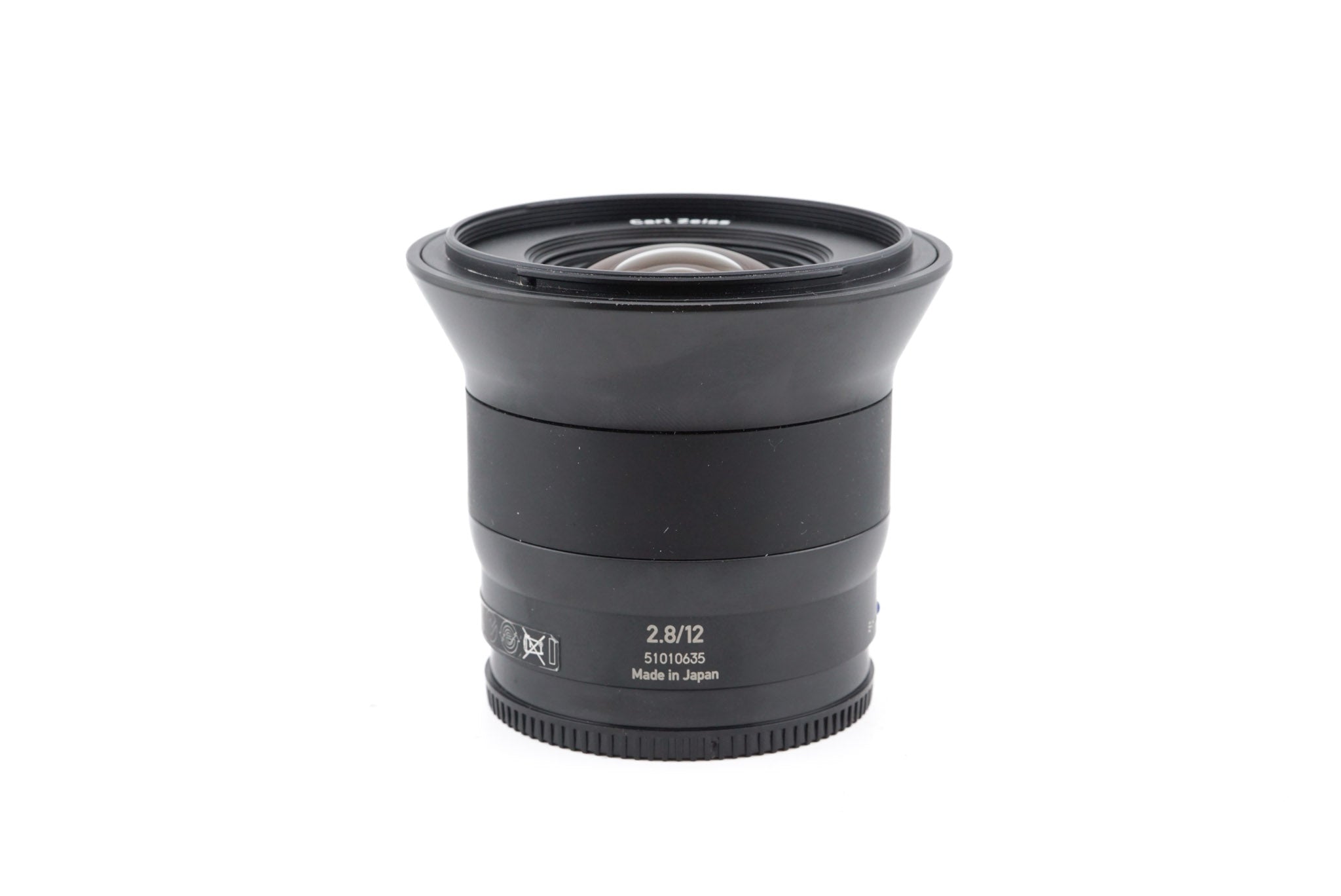 Carl Zeiss 12mm f2.8 Distagon T* Touit – Kamerastore