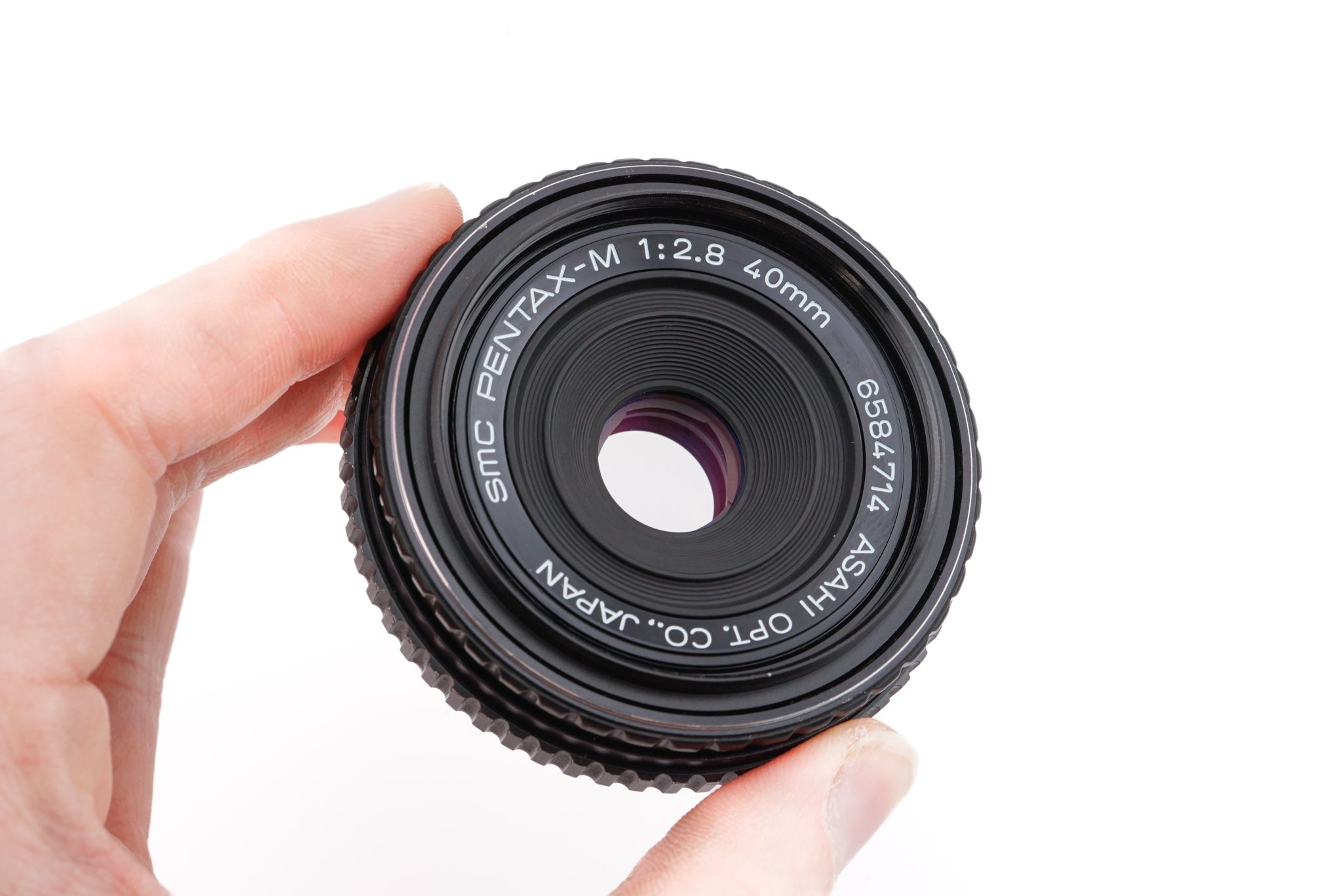 Pentax 40mm f2.8 SMC Pentax-M – Kamerastore