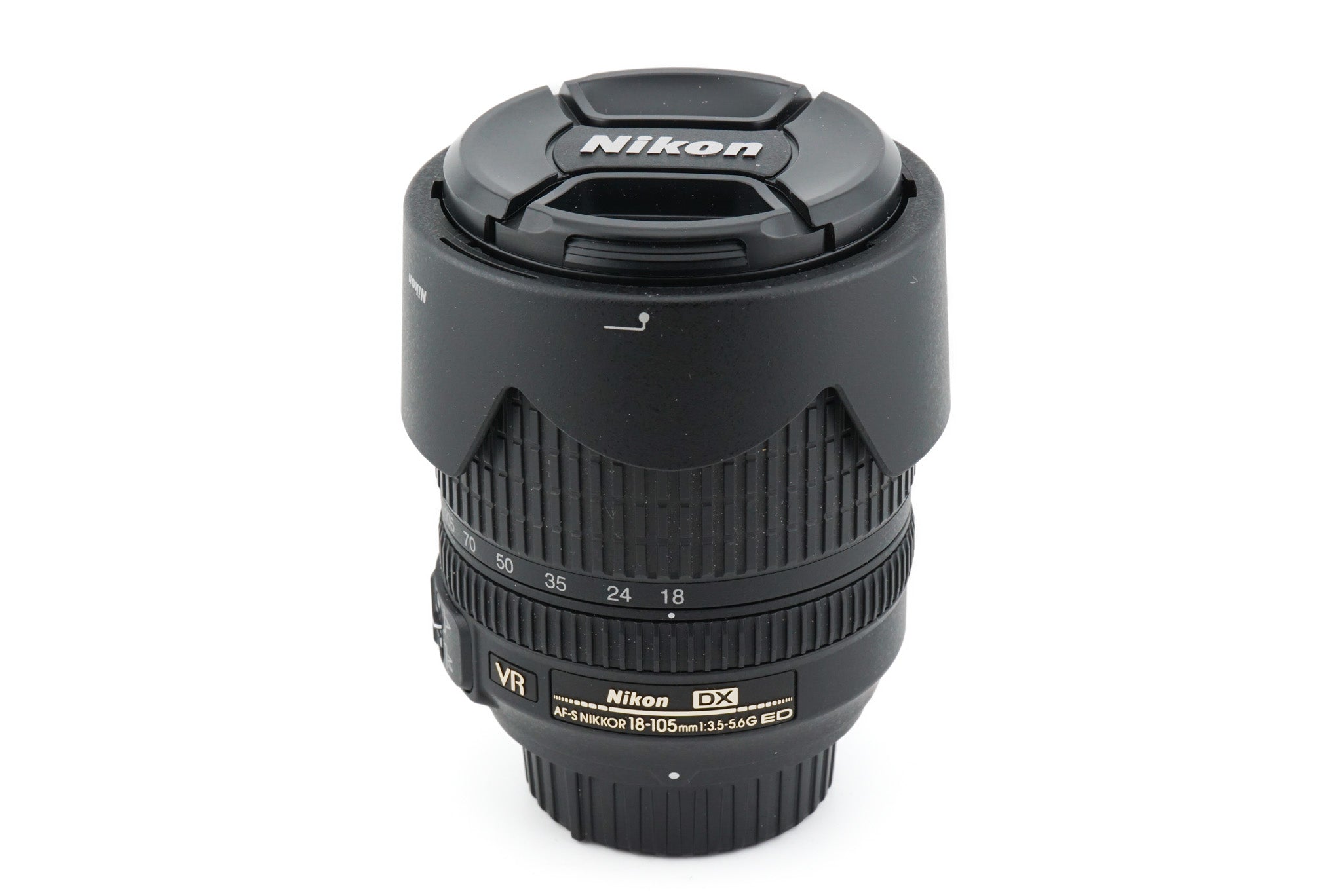 Nikon 18-105mm f3.5-5.6 G ED VR AF-S Nikkor – Kamerastore