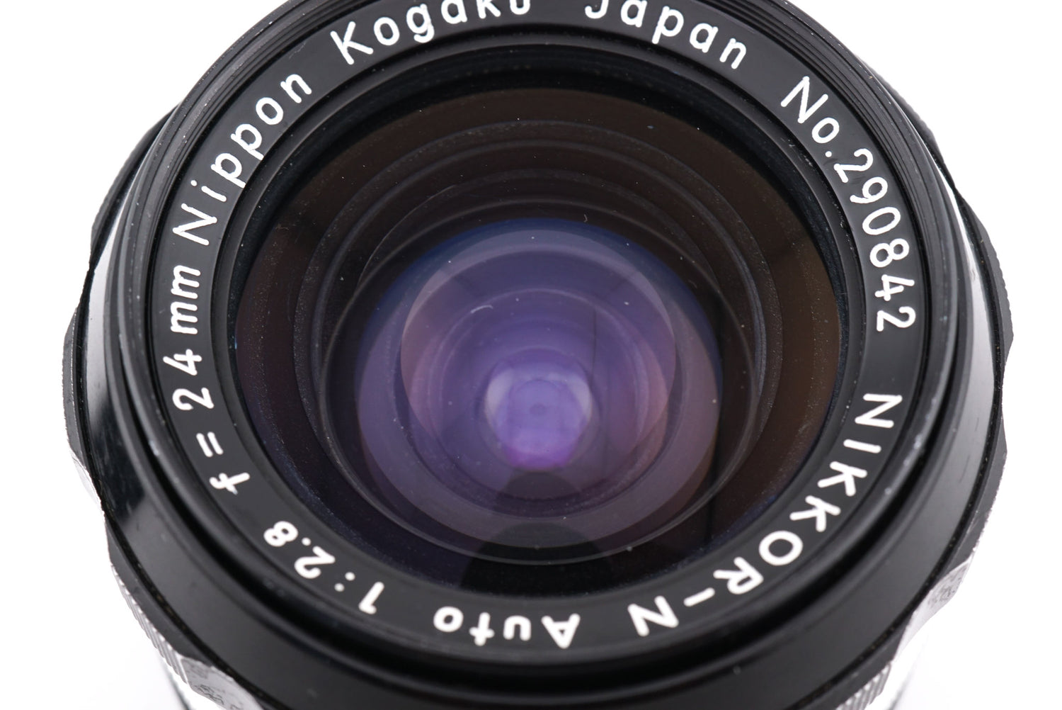 Nikon 24mm f2.8 Nikkor-N Auto Pre-AI