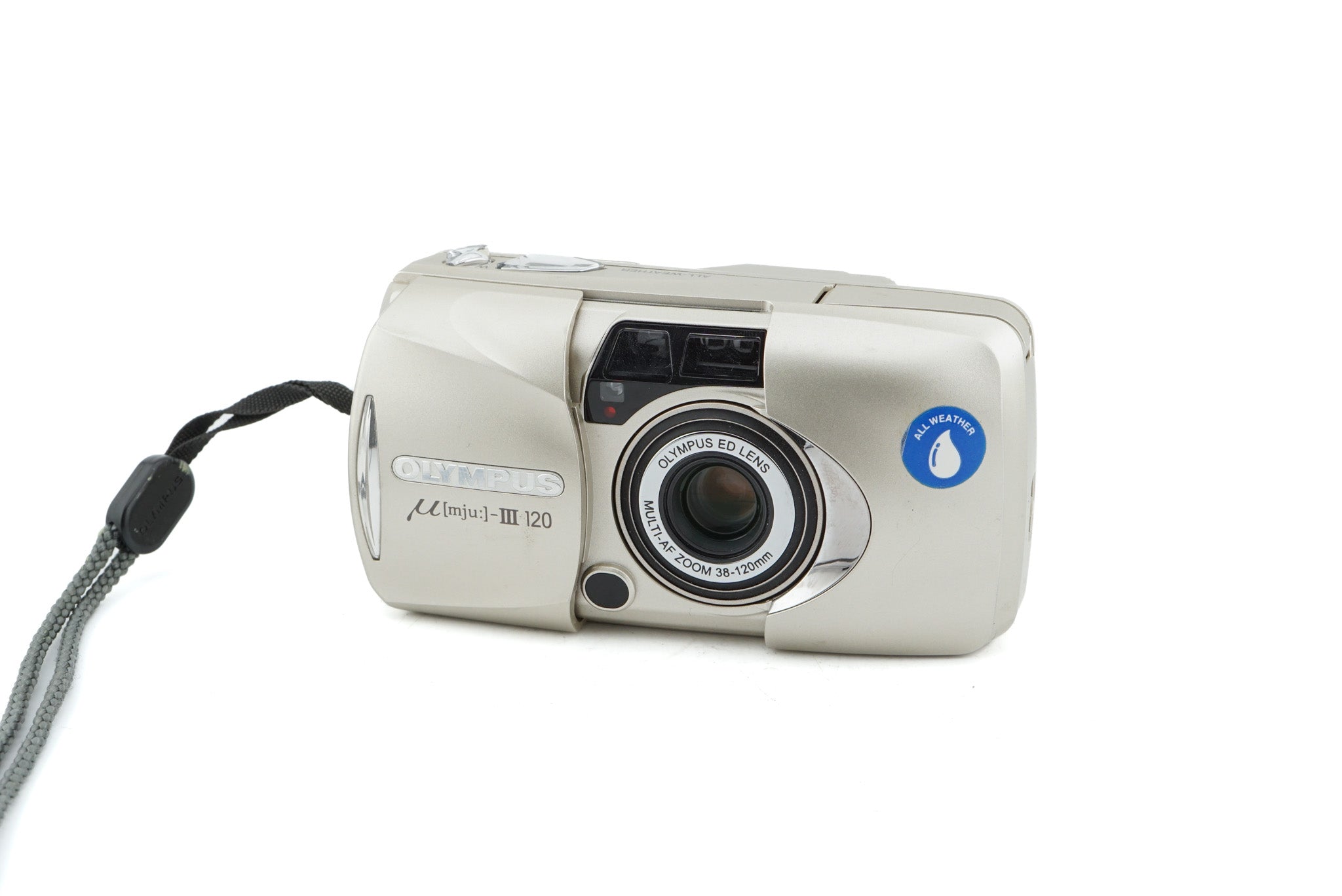 Olympus Mju-III 120 QD – Kamerastore