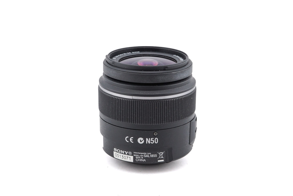 Sony 18-55mm f3.5-5.6 DT SAM (SAL1855)