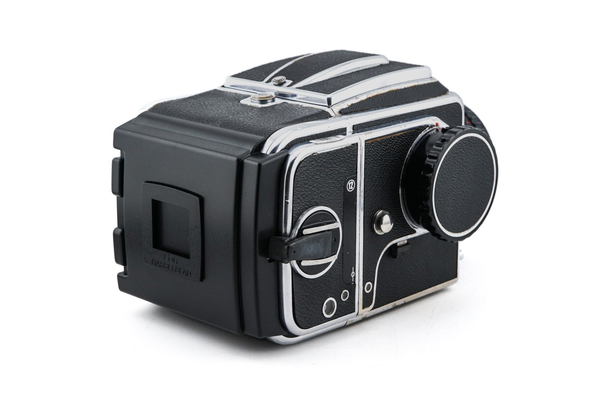 Hasselblad 500C/M + 80mm f2.8 Planar T* C + A12 Film Magazine 