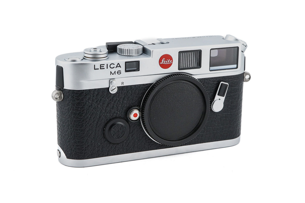 Leica M6 (0.72x) (Silver, 10414)