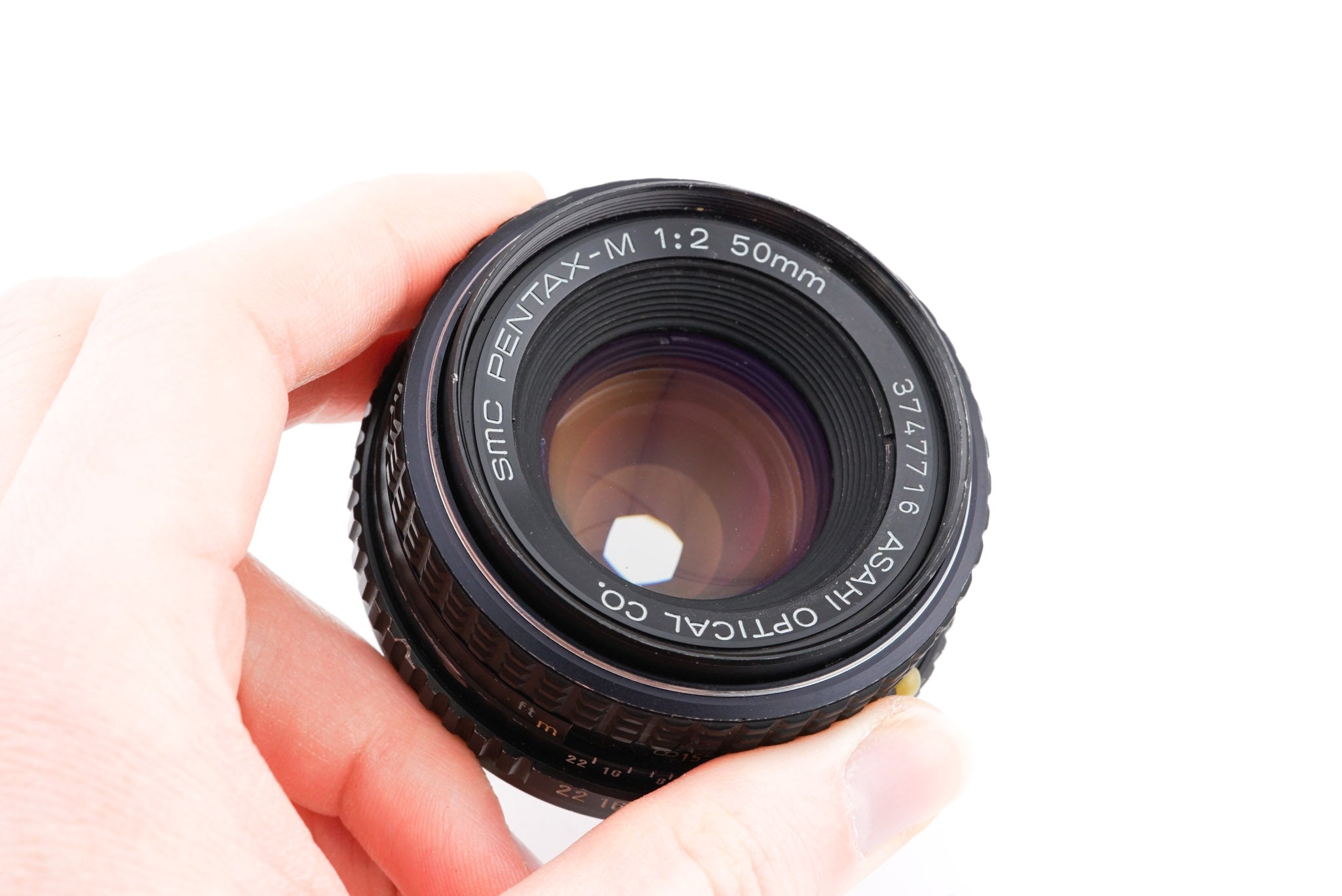 Pentax KX + 50mm f2 SMC Pentax-M – Kamerastore