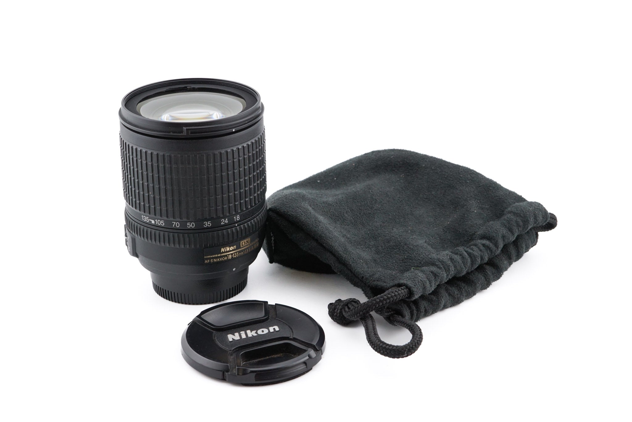 Body and Rear Lens Cap Set