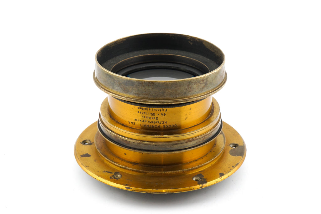Cooke 8 Inch f4.5 Series II Portrait