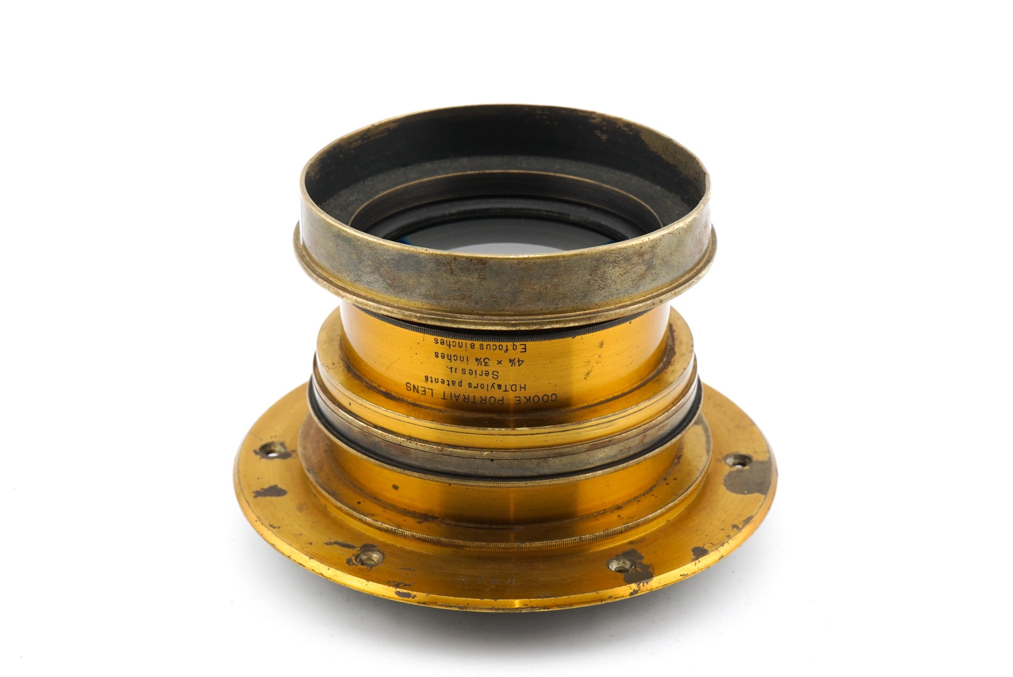 Cooke 8 Inch f4.5 Series II Portrait