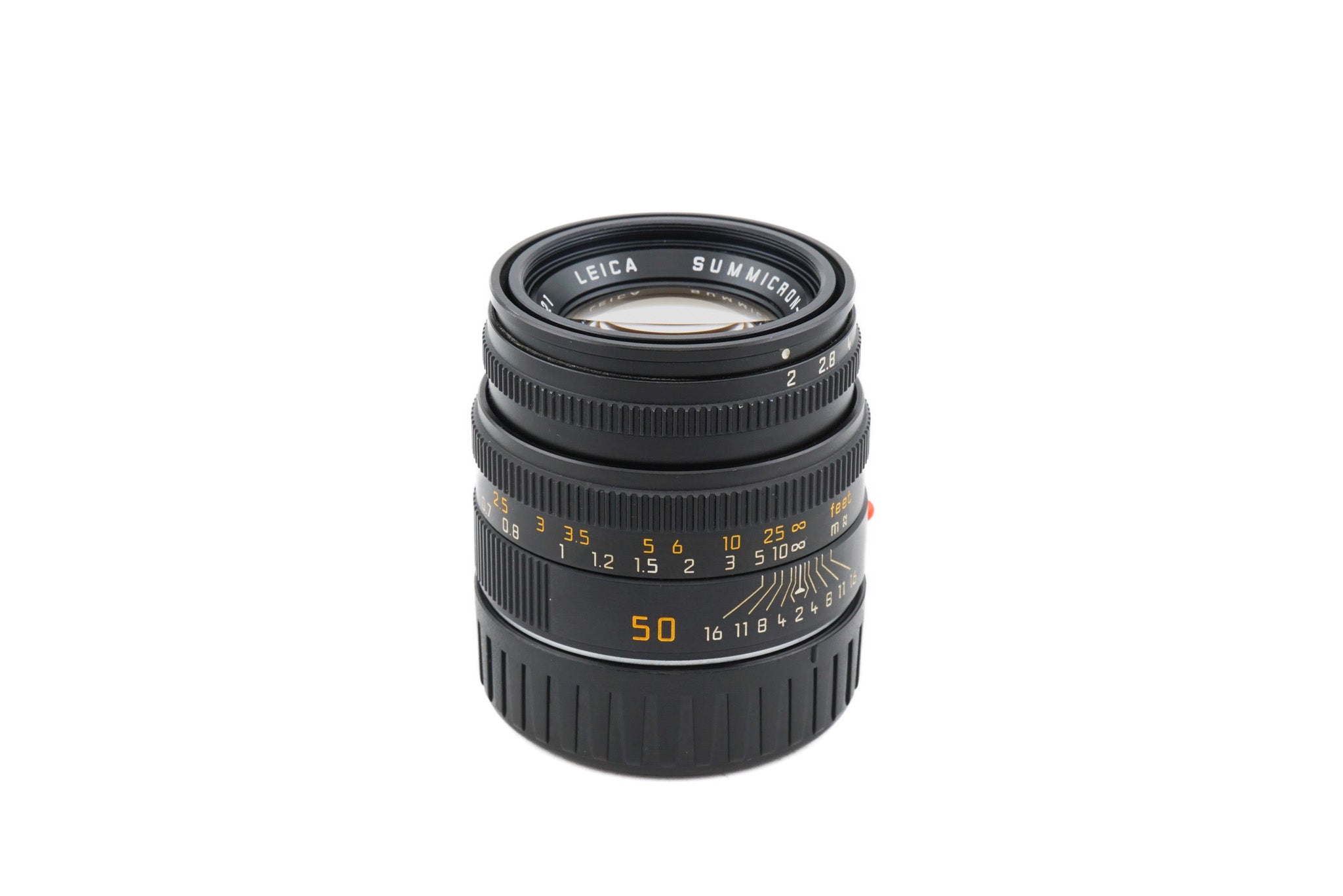 Leica 50mm f2 Summicron-M (Type V) (11826) - Lens – Kamerastore