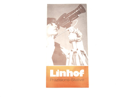 Linhof Precision Stand Instructions