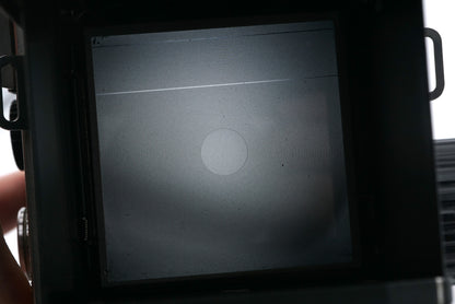 Mamiya C220 + 105mm f3.5 Sekor DS (Blue Dot)