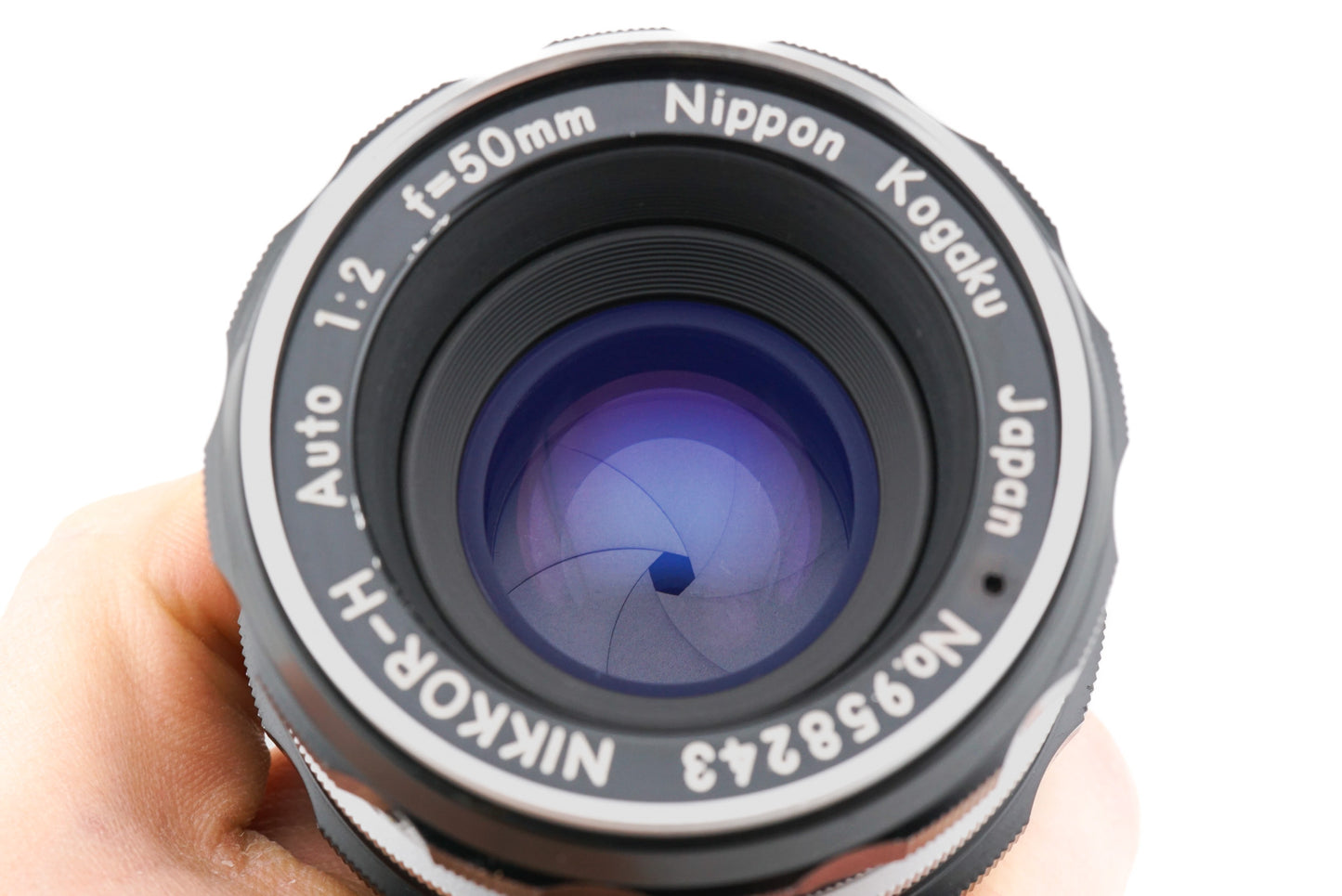 Nikon 50mm f2 Nikkor-H Auto Pre-AI