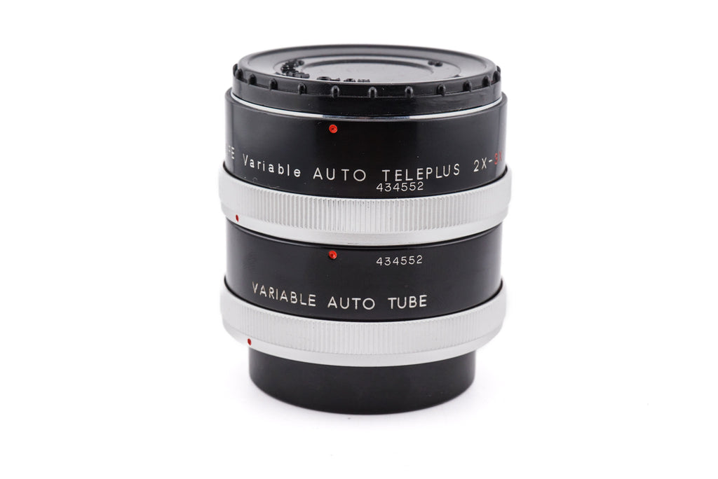 Kenko 2-3x Variable Teleconverter CFE Auto Teleplus + Variable Auto Tube
