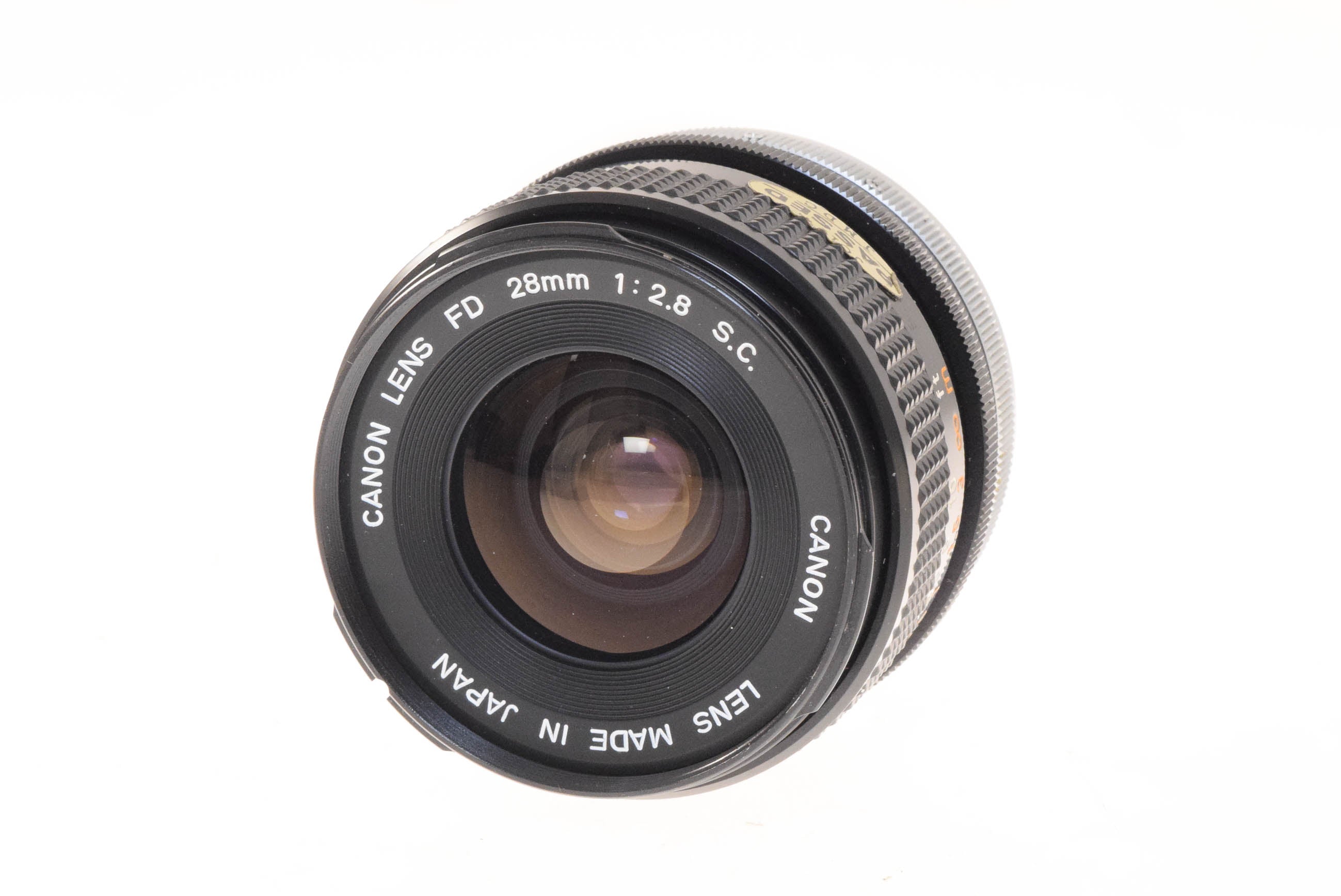 Canon 28mm f2.8 S.C. – Kamerastore