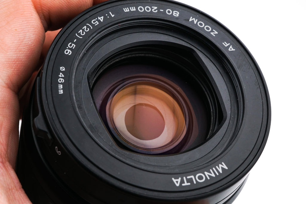 Minolta 80-200mm f4.5-5.6 AF Zoom