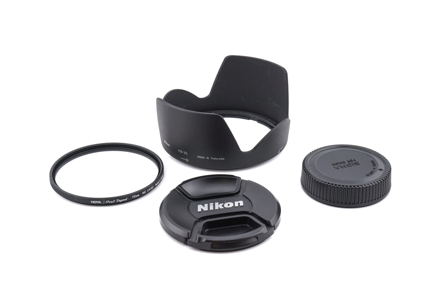 Nikon 18-200mm f3.5-5.6 AF-S Nikkor G ED VR II