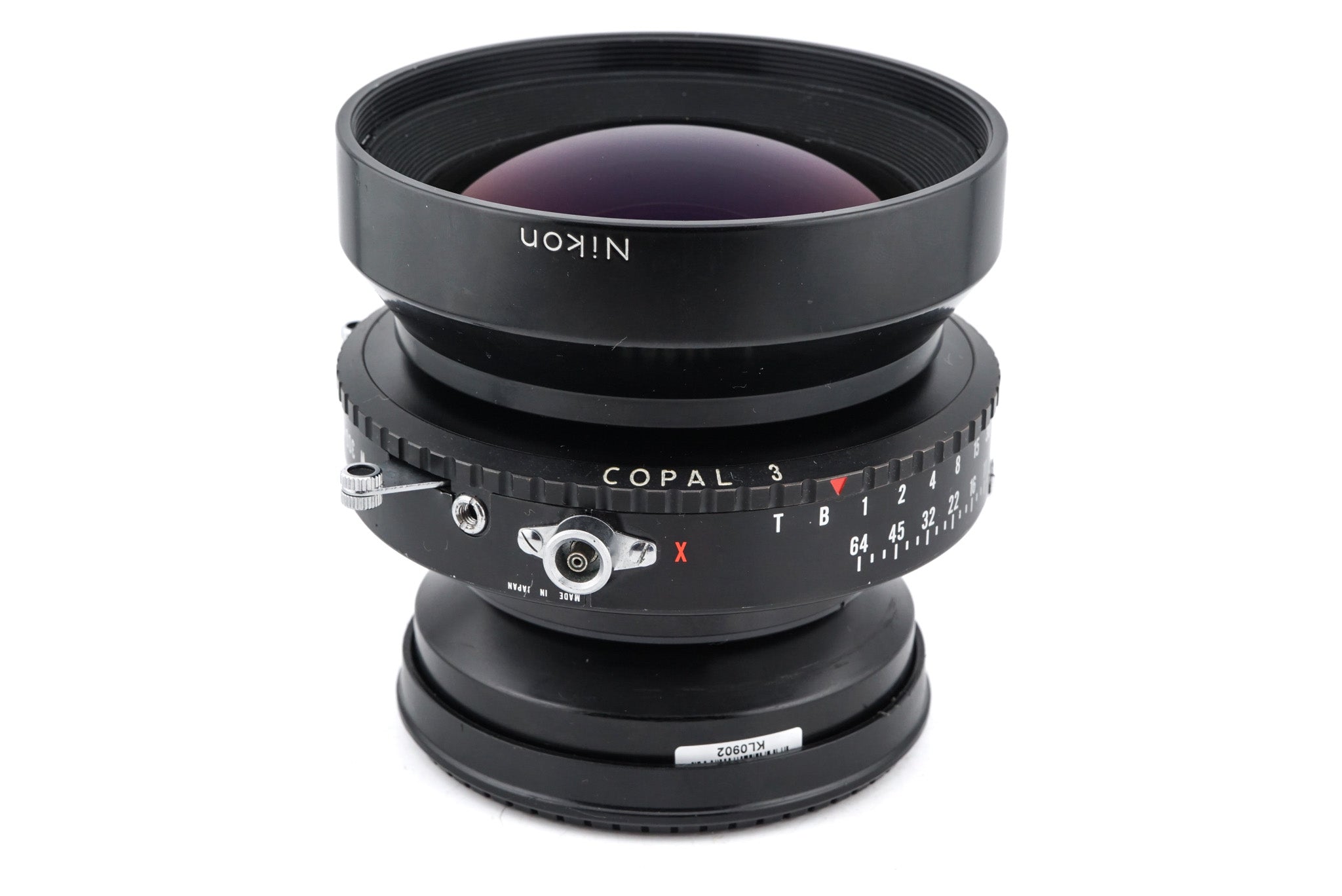 大判レンズ NIKKOR－M 300mm F9 クラシック