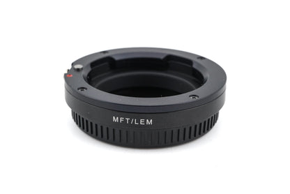 Novoflex Leica M - Micro Four Thirds (MFT/LEM) Adapter