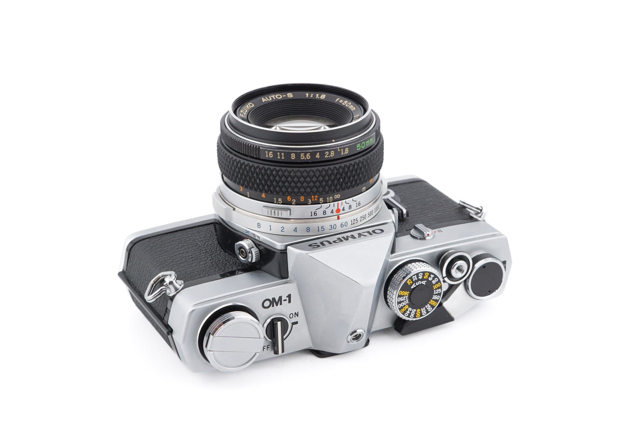 Olympus OM-1 + 50mm f1.8 F.Zuiko Auto-S – Kamerastore