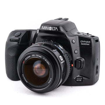 Minolta Dynax 500si + 35-70mm f4 AF Zoom