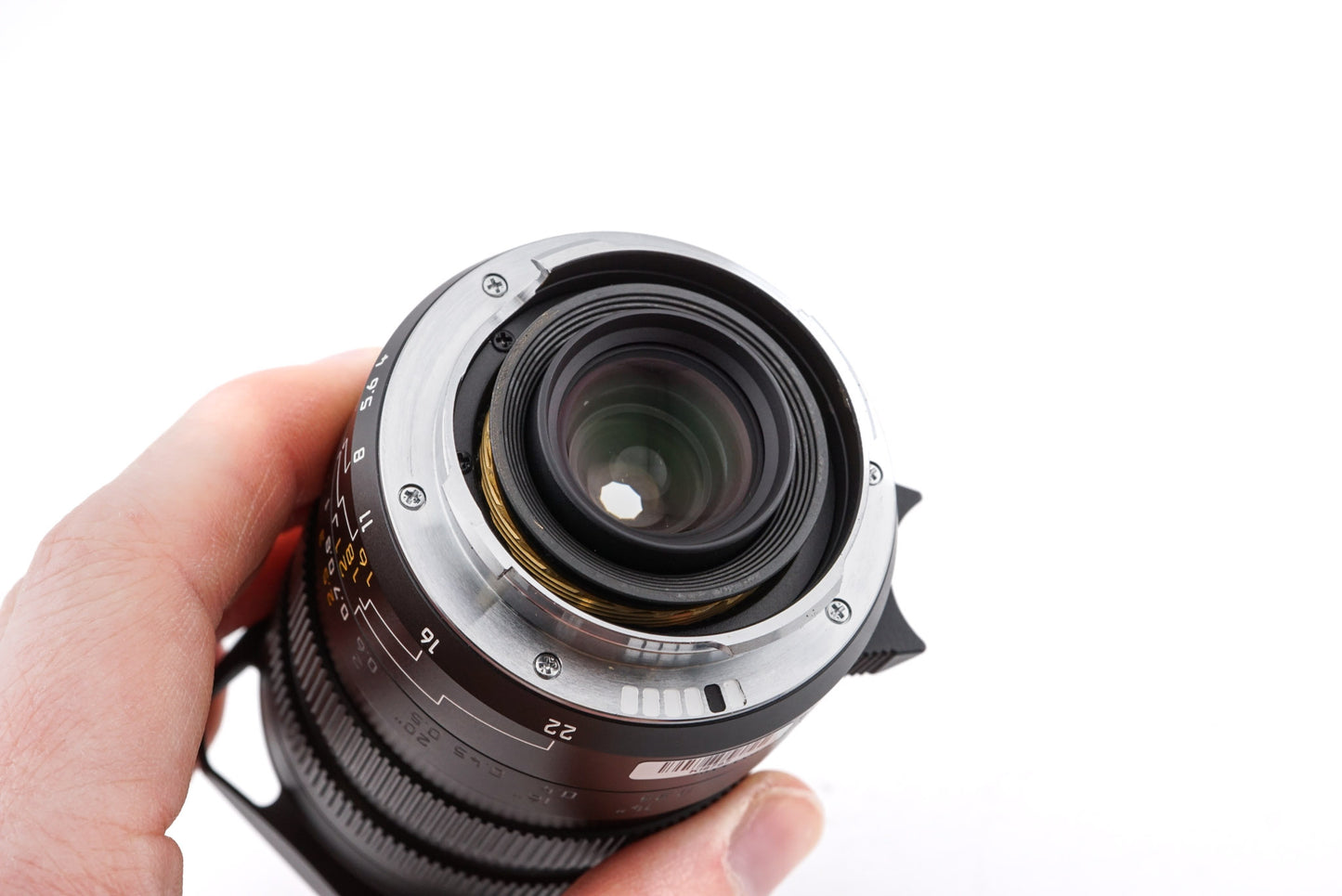 Leica 16-18-21mm f4 Tri-Elmar-M ASPH.