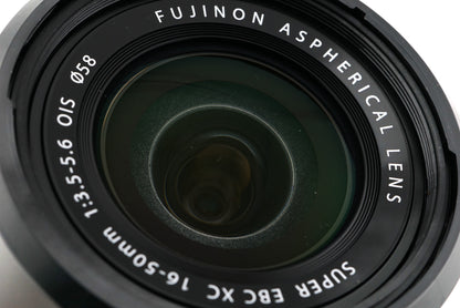 Fujifilm 16-50mm f3.5-5.6 Fujinon Super EBC XC OIS