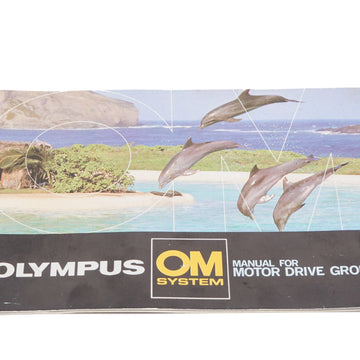 Olympus Manual For Motor Drive Group