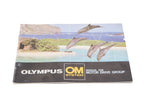 Olympus Motor Drive Group Instructions