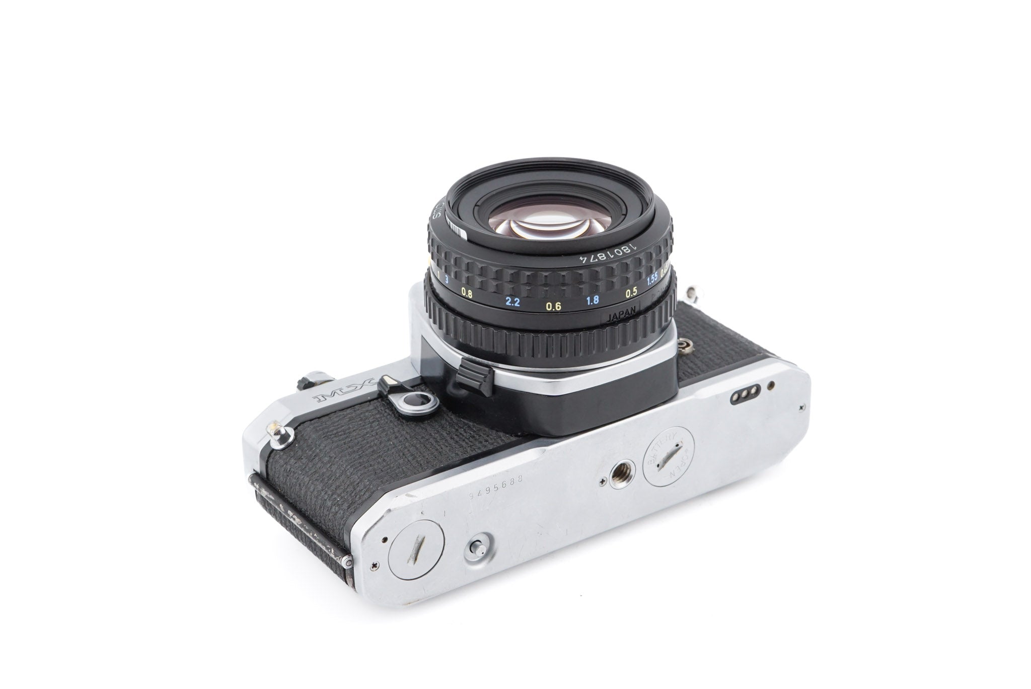 Pentax MX + 50mm f1.7 SMC Pentax-A – Kamerastore