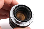 Leica 50mm f2 Summicron-M (Type IV) (Black, 11819)