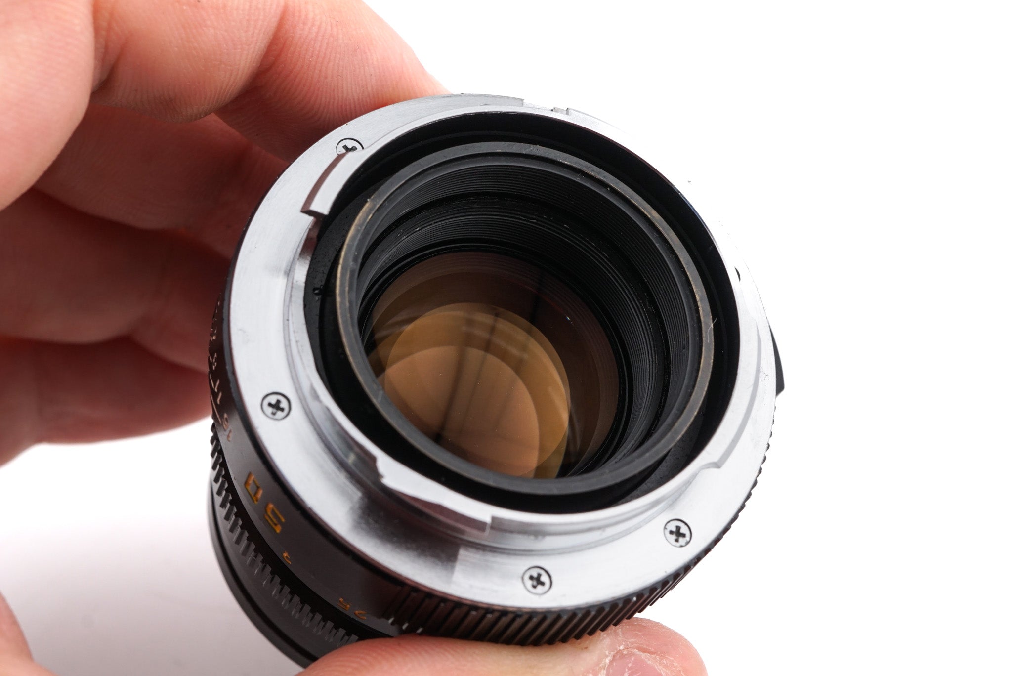 Leica 50mm f2 Summicron-M (Type IV) (Black, 11819)