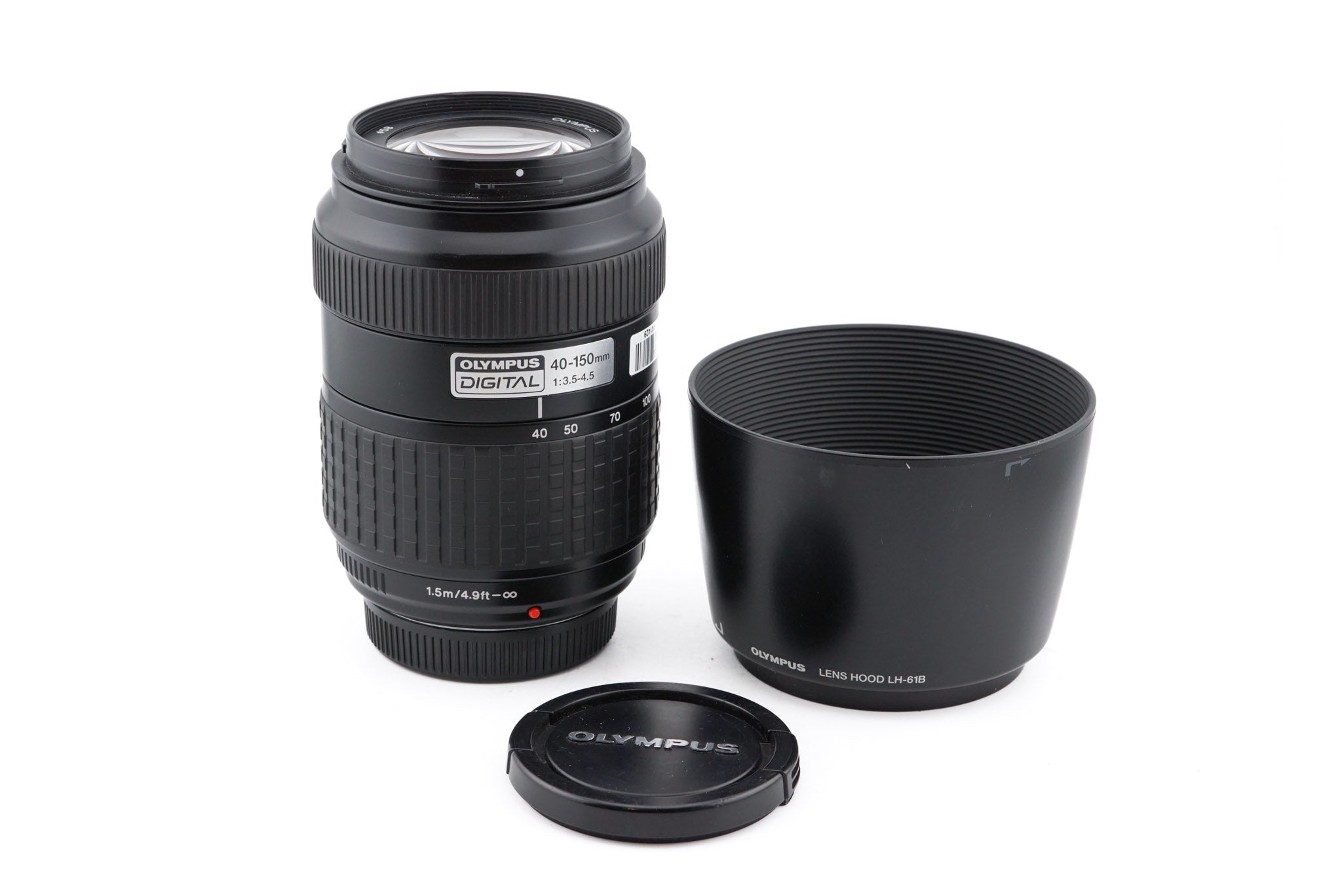 Body and Rear Lens Cap Set