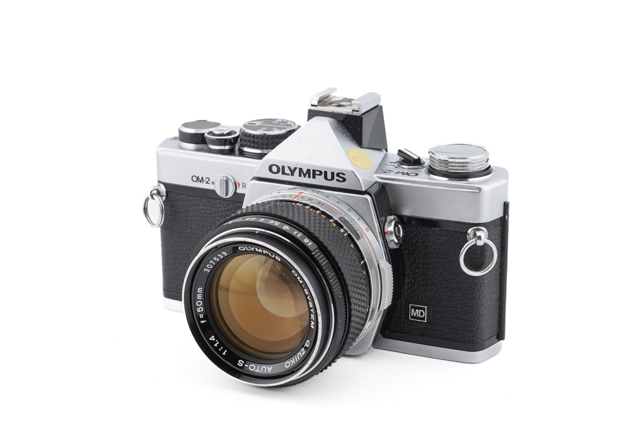 Olympus OM-2N + 50mm f1.4 G.Zuiko Auto-S – Kamerastore